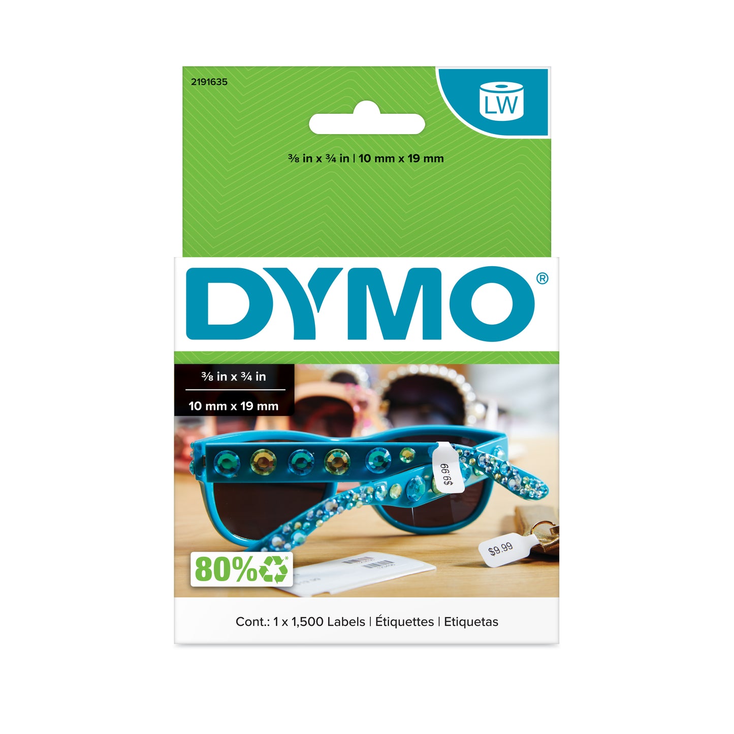 DYMO LW TAPE 54X11 JEWELLERY LABEL