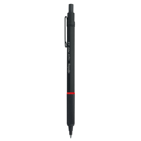 rOtring Rapid Pro Matte Black Mechanical Pencil 2.00mm