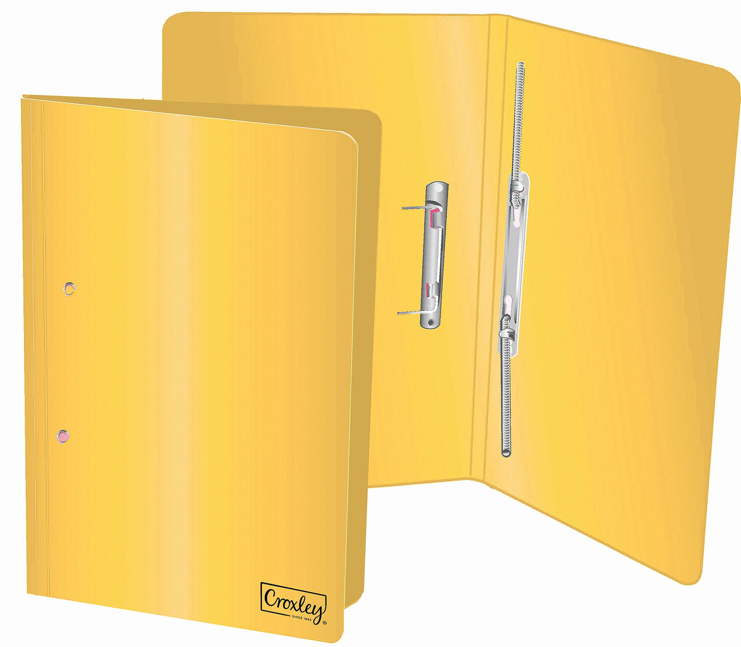 CROXLEY JD1110 Accessible File - Foolscap (Light Orange)