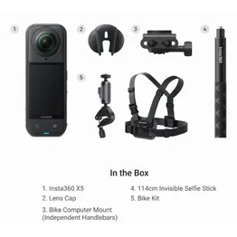 Insta360 X5 Cycling Bundle