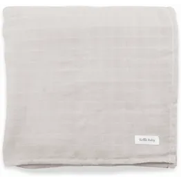 Echo Baby Muslin Swaddle Blanket - Stone