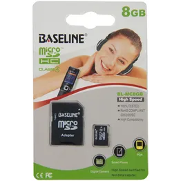 BASELINE 8GB MICRO SD