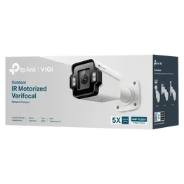 VIGI 4MP Outdoor IR Motorized Varifocal Bullet Network Camera