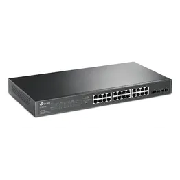 TP-Link SG2428P JetStream 28-Port Gigabit Smart Switch with 24-Port PoE+
