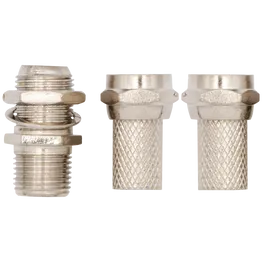 Volkano 2x F Connector & Barrel Joiner