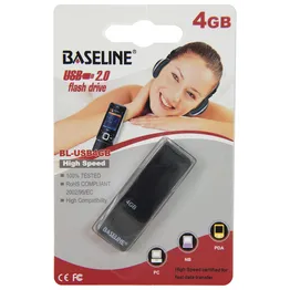 Baseline USB 4GB Flash Drive