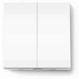 TP-Link Tapo S220 Smart 868mhz Light Switch 2-Gang 1-Way, No Neutral Required