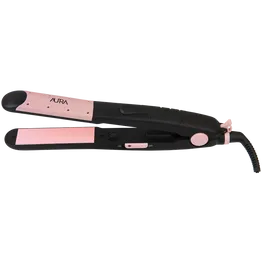 Aura by Elektra Wet n Dry Straightener Black