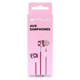 DB Earphones- pink