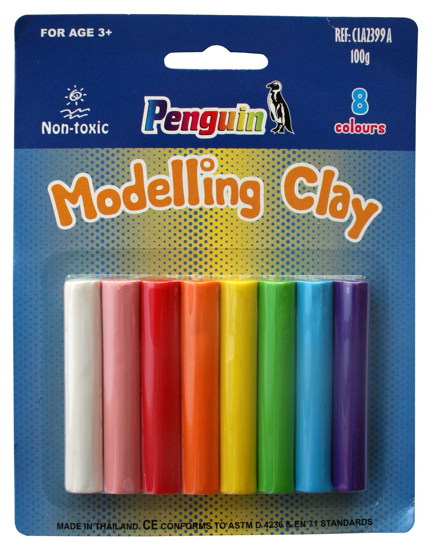 PENGUIN 100g per card - 8 Assorted Colours