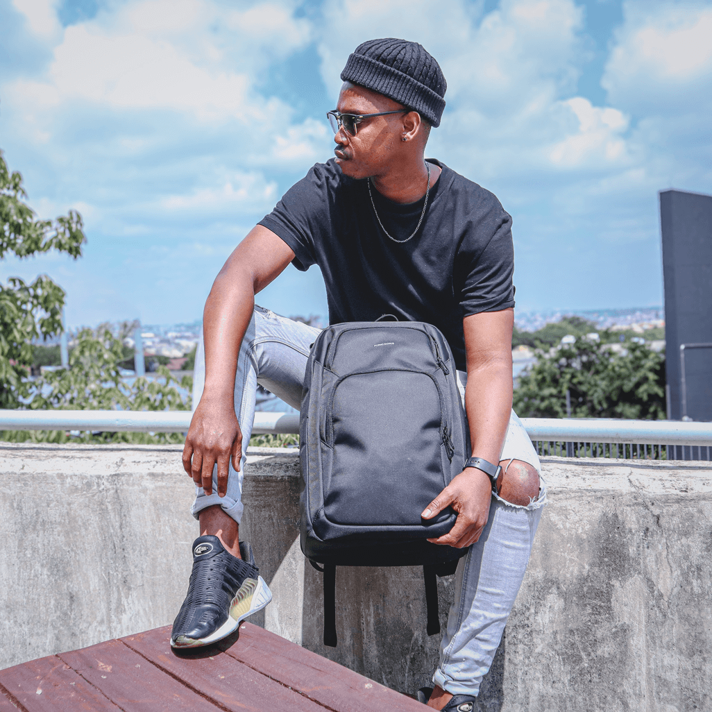 Kingsons Fusion Series 15.6” Laptop Backpack Black
