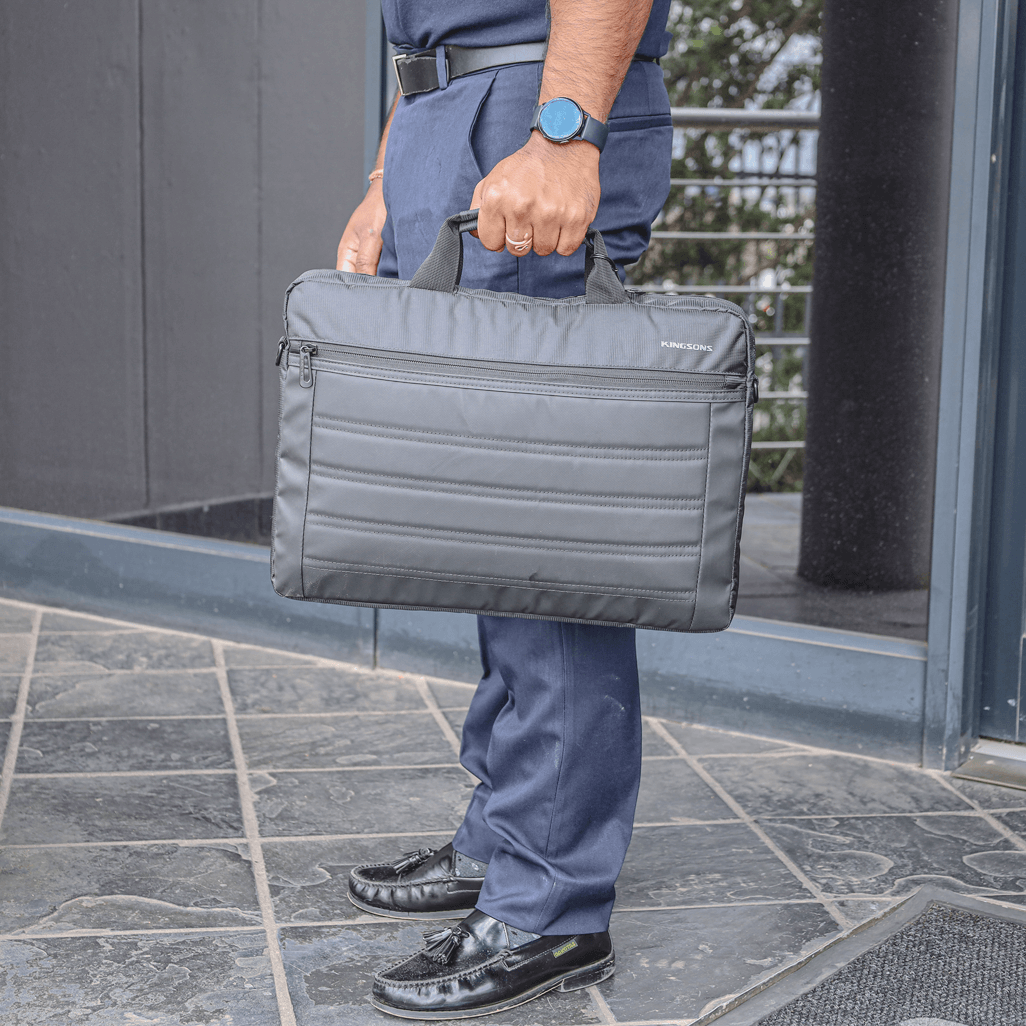 Kingsons Legacy 15.6 inch Laptop Shoulder Bag