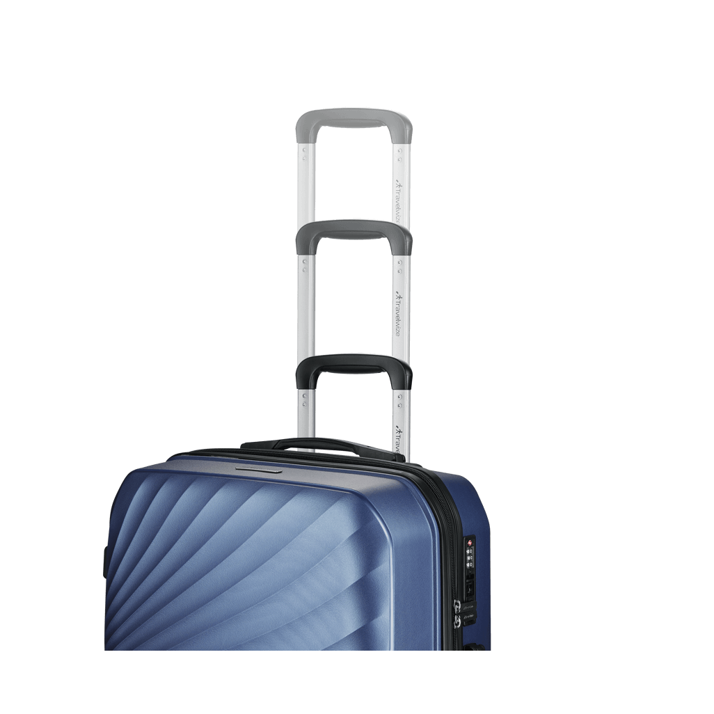 Travelwize Quartz PP 66cm 4-Wheels Spinner Luggage Navy