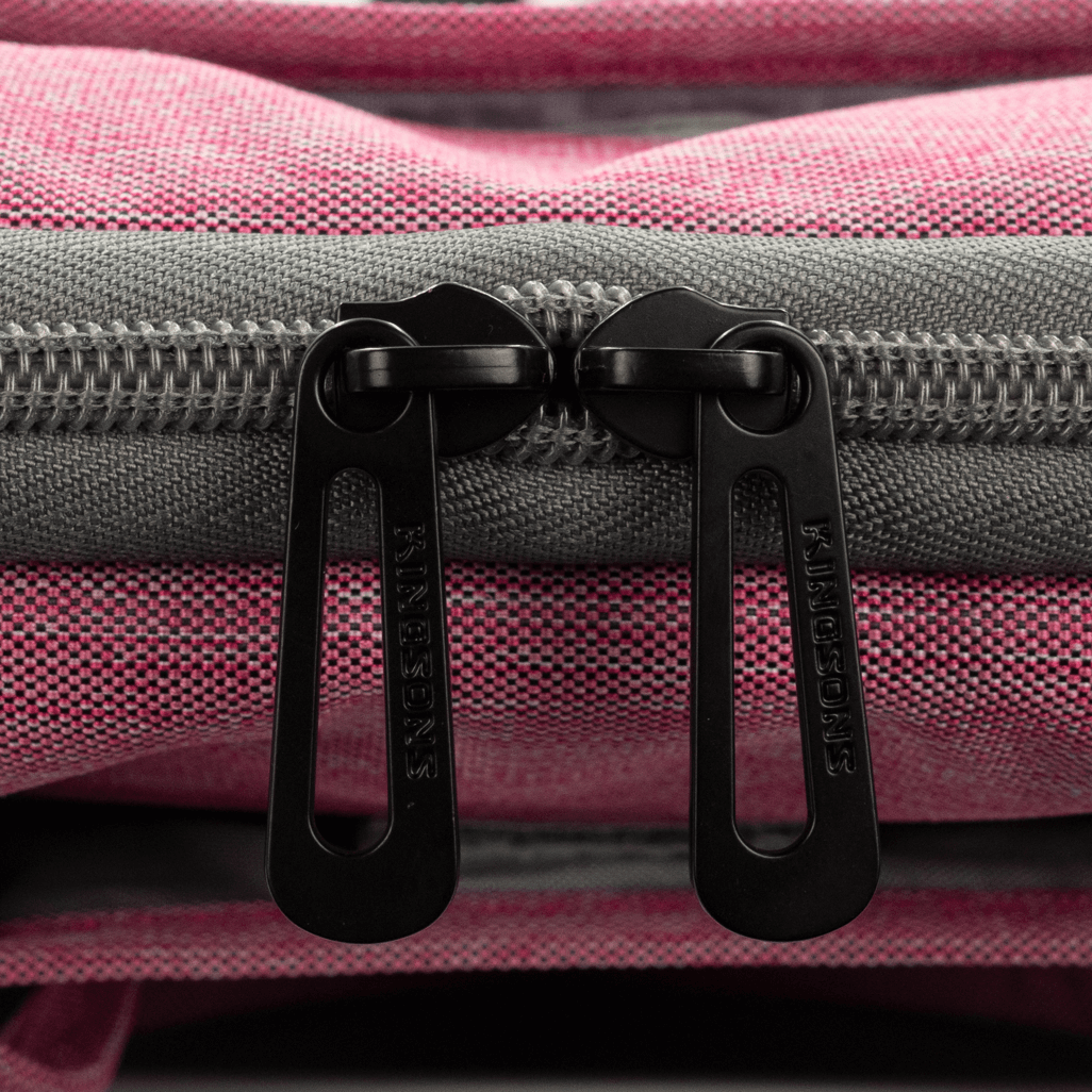 Kingsons 15.6 inch ladies bag Trace Series PINK