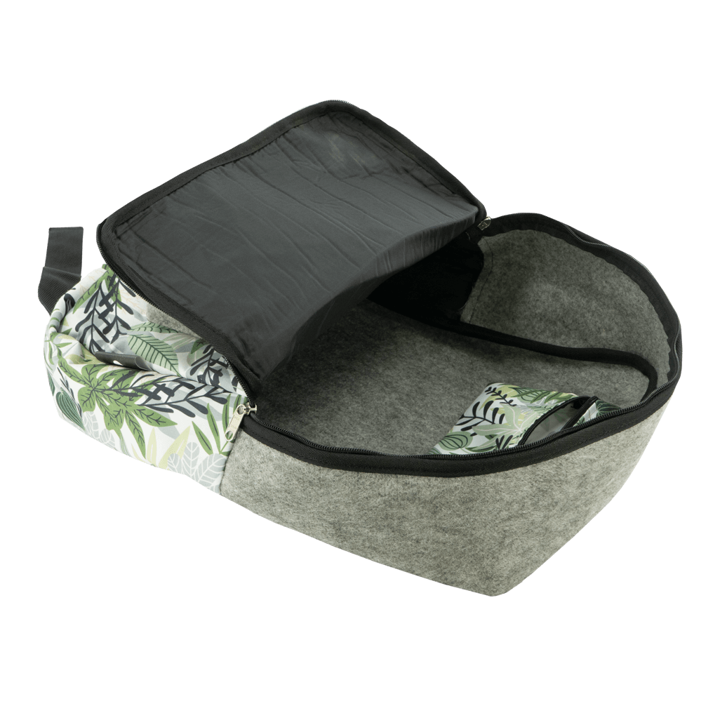 Totes Babe Jungle Diaper Backpack Green