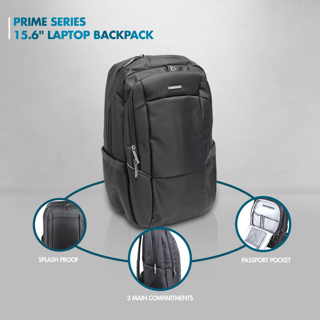 Kingsons Prime Series 15.6 inch Laptop Backpack