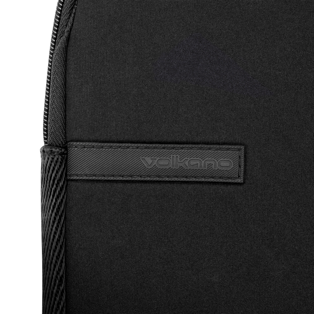 Volkano Wrap series Laptop sleeve 15.6 inch Black