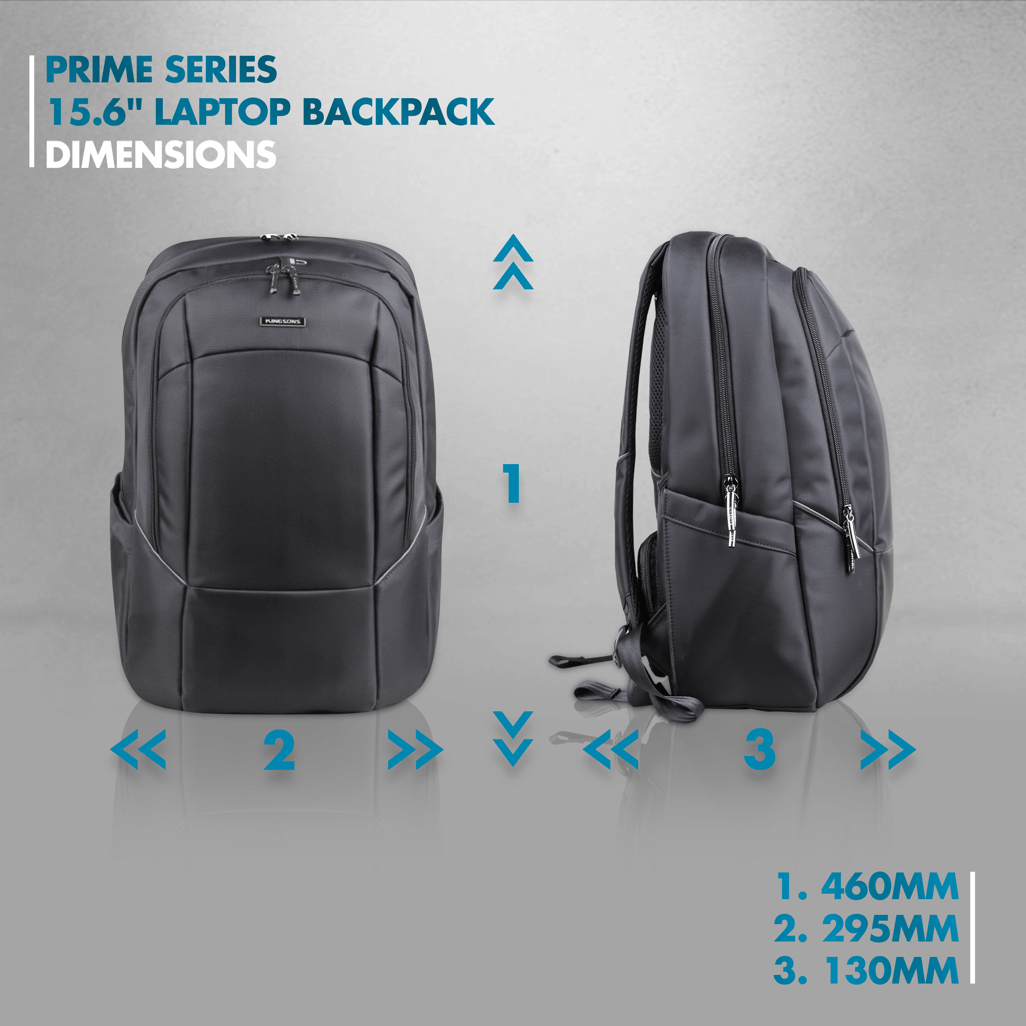 Kingsons Prime Series 15.6 inch Laptop Backpack