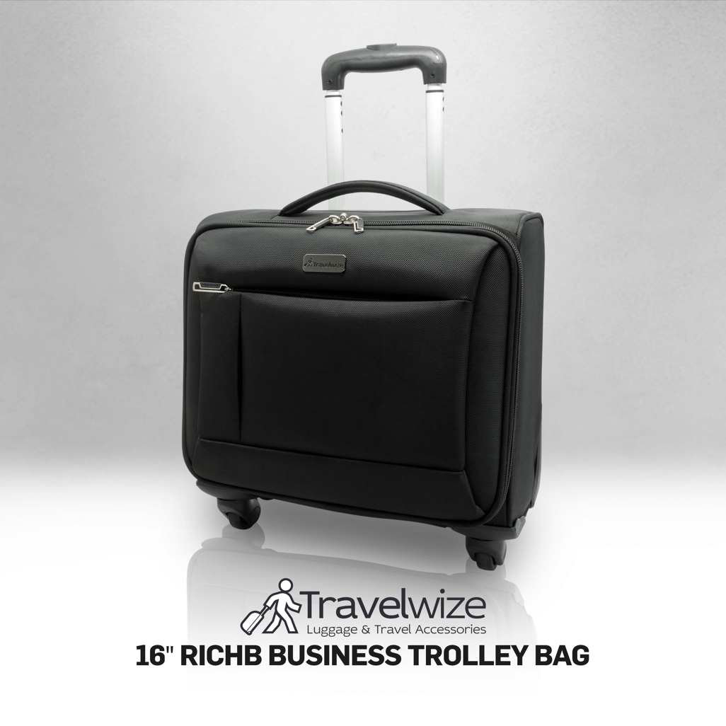 Travelwize RichB Business Trolley 16 inch - Black