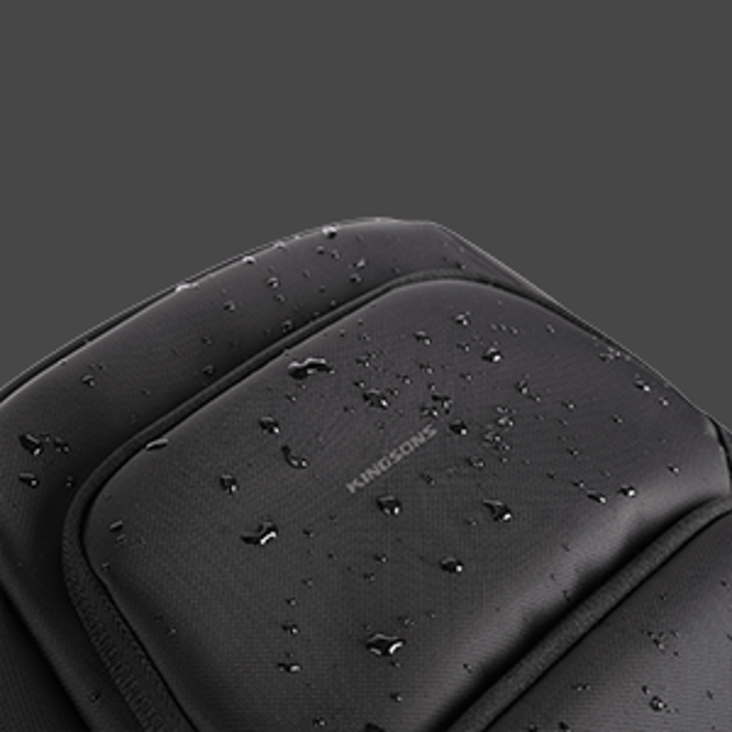 Kingsons Fusion Series 15.6” Laptop Backpack Black