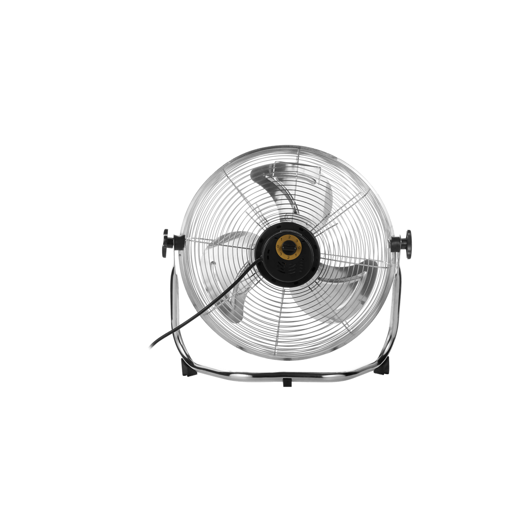 High-performance ELEKTRA POWER FAN with durable metal construction and powerful airflow for cooling.