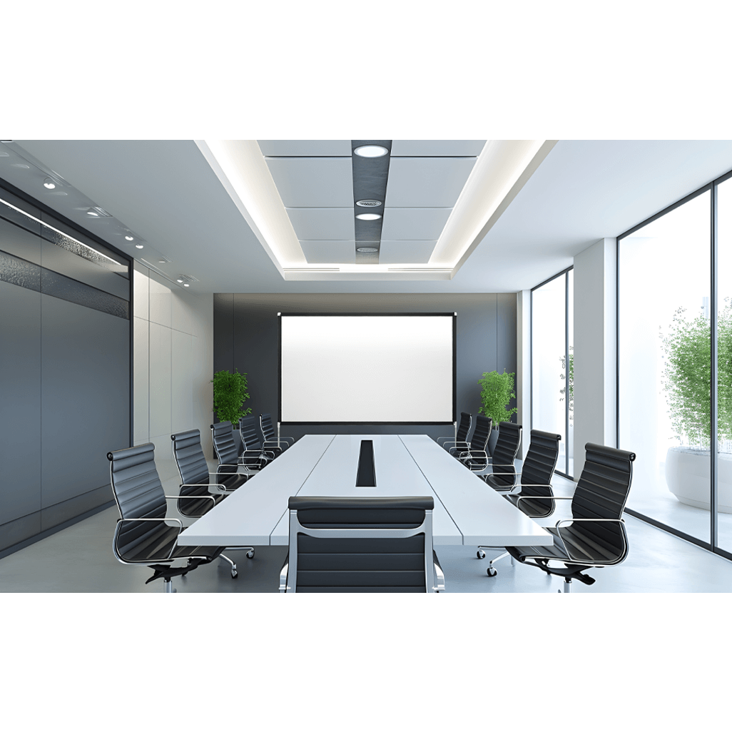 Connex E-Luminate Portable Projector Screen 100 inch - 16:9