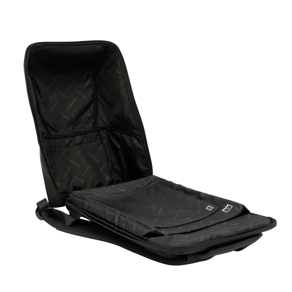 Kingsons Vision Series 15.6” Laptop Backpack Black