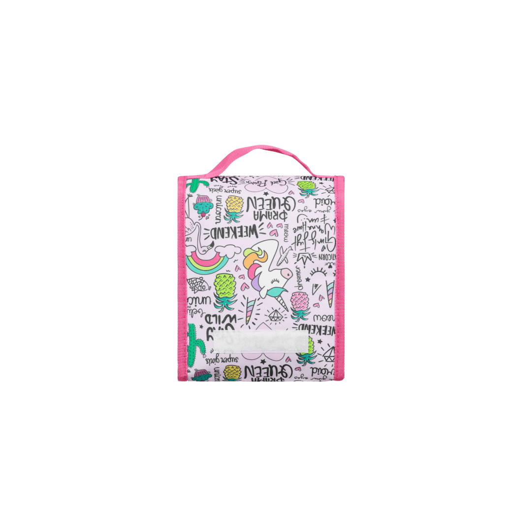 Quest Unicorn Weekend 4 Piece BTS Backpack Combo – Pink