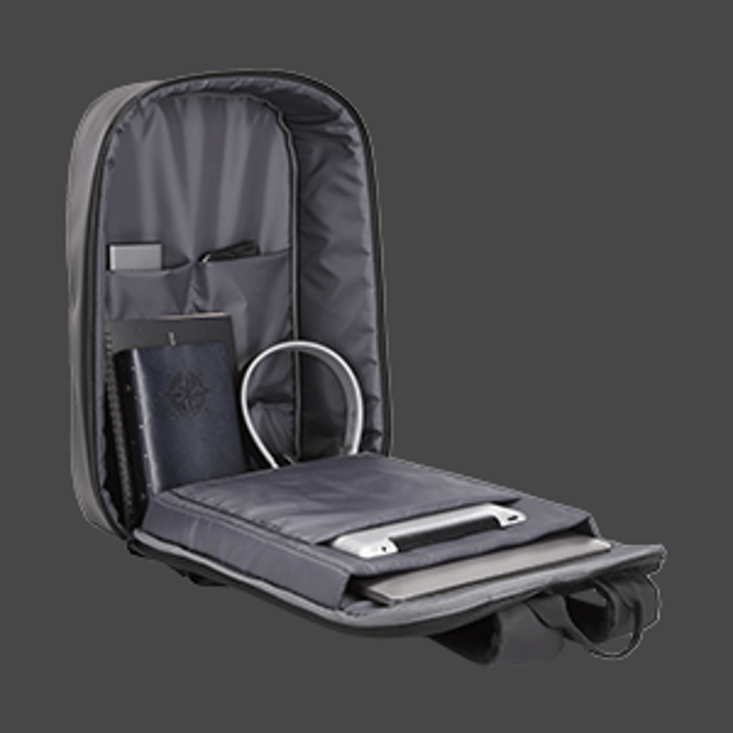 Kingsons Fusion Series 15.6” Laptop Backpack Black