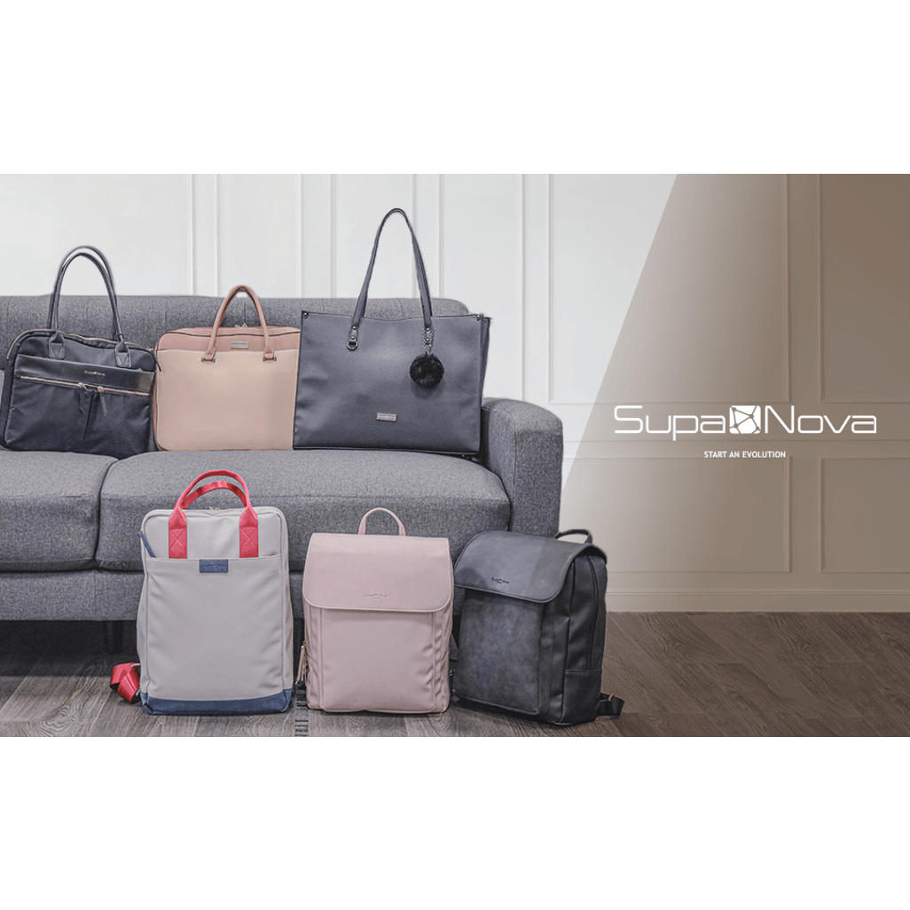 SupaNova Katrina 14.1' Ladies Laptop Bag - Pink