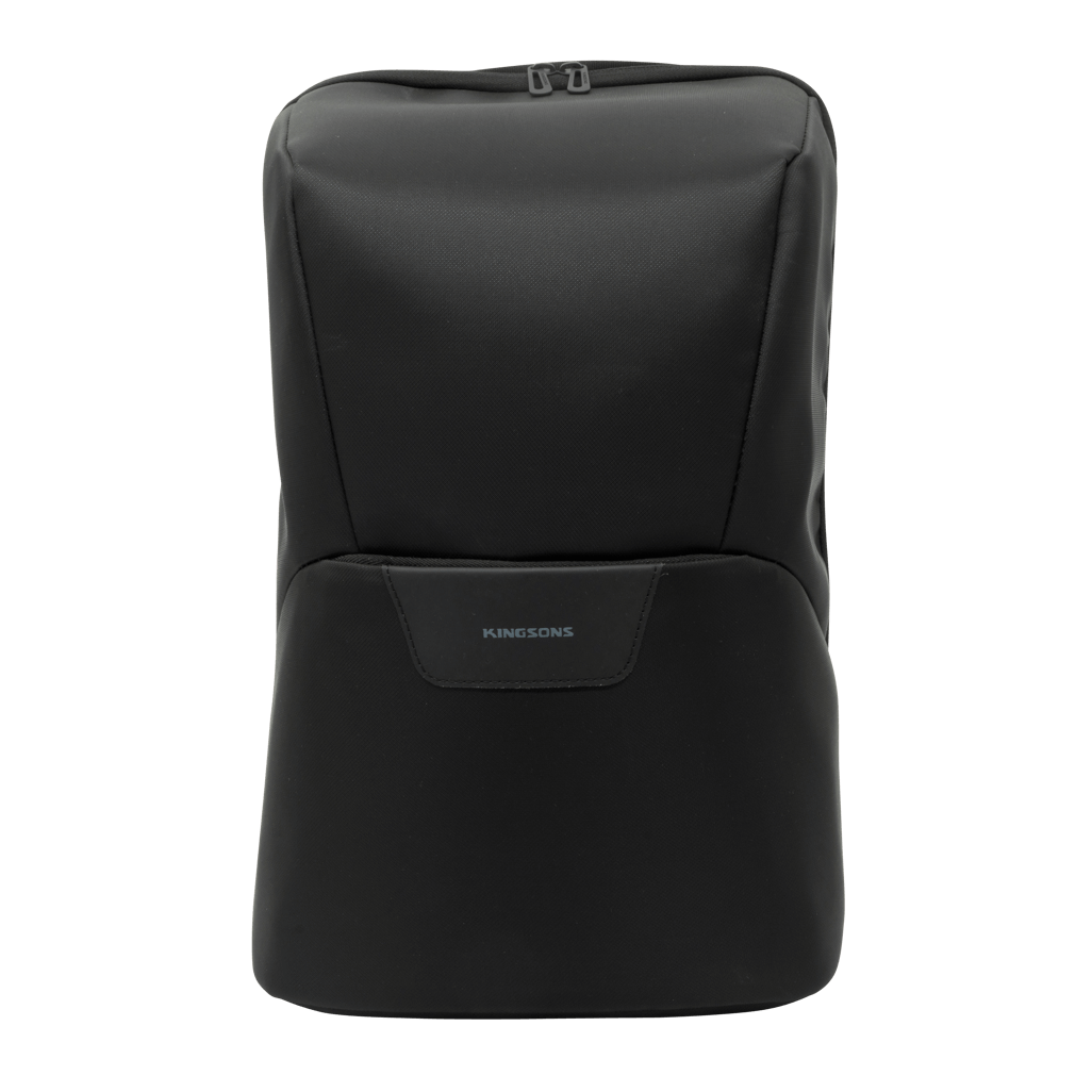 Kingsons Vision Series 15.6” Laptop Backpack Black