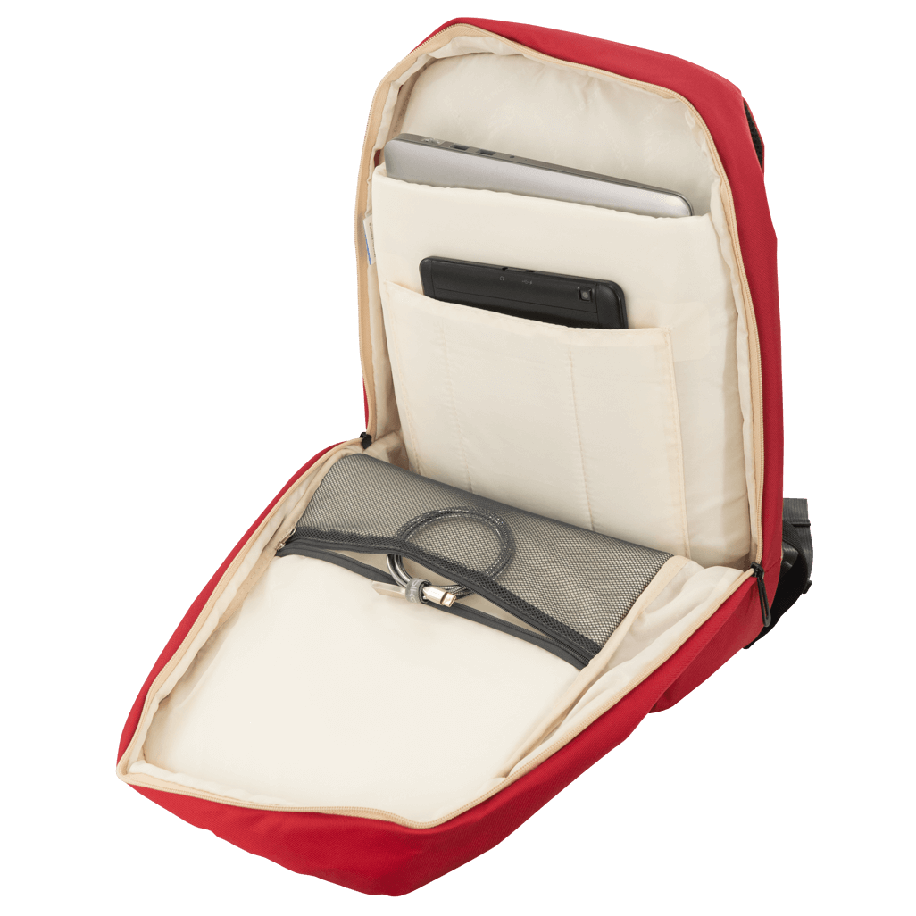 Kingsons Arrow Series Laptop Backpack Red