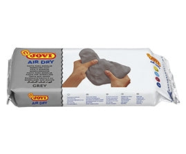 JOVI Air Dry Modelling Clay 1kg Grey