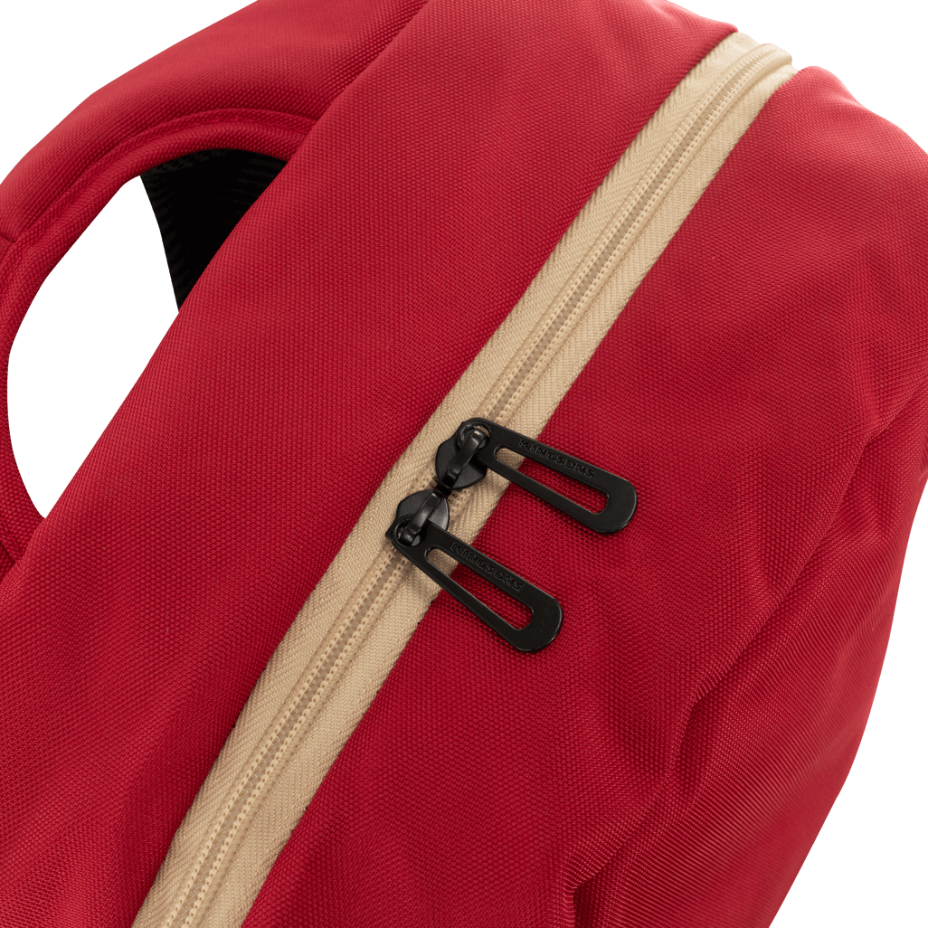 Kingsons Arrow Series Laptop Backpack Red