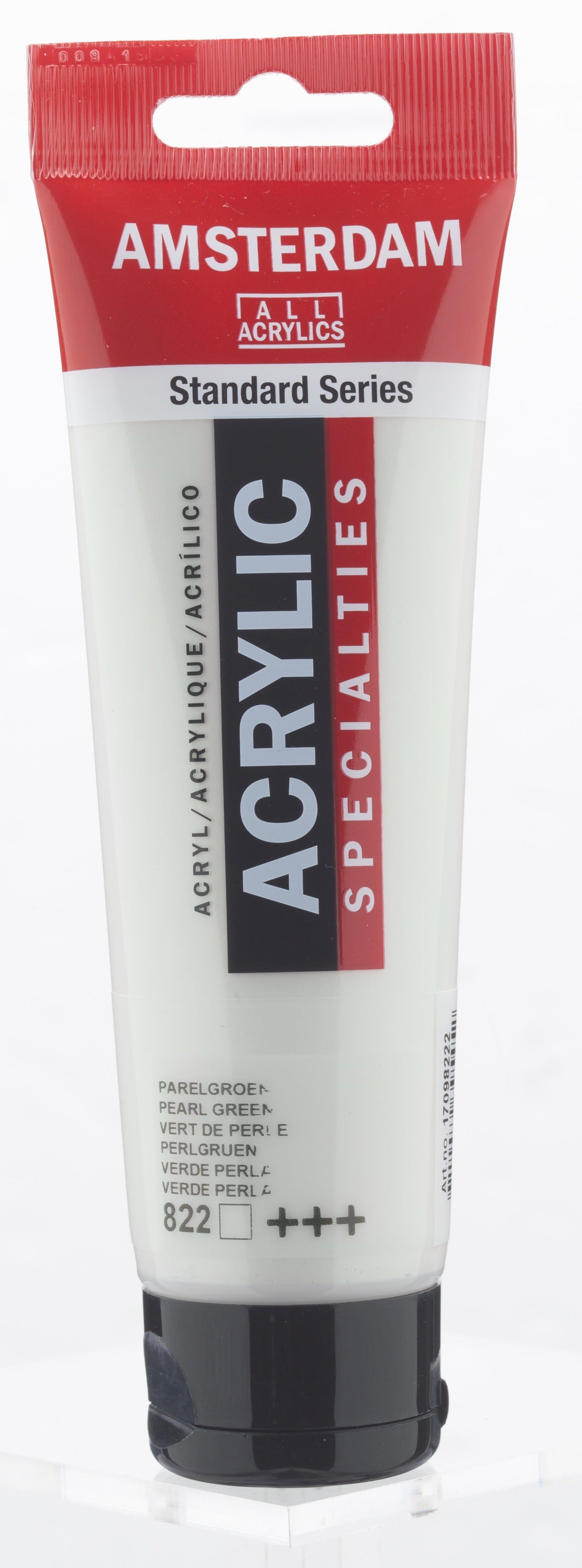 ROYAL TALENS AMSTERDAM Acrylic Colour - 120ml Tube (Pearl Green)