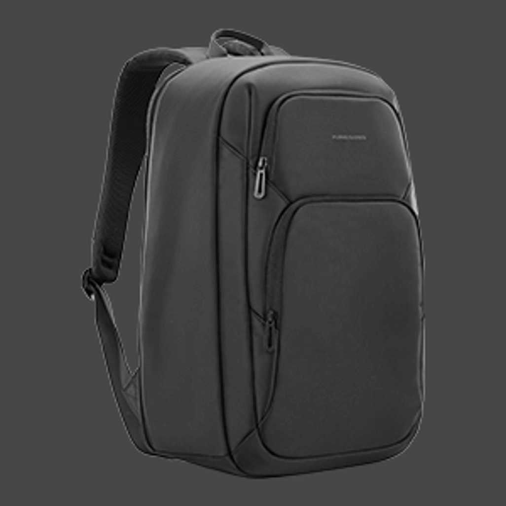 Kingsons Fusion Series 15.6” Laptop Backpack Black