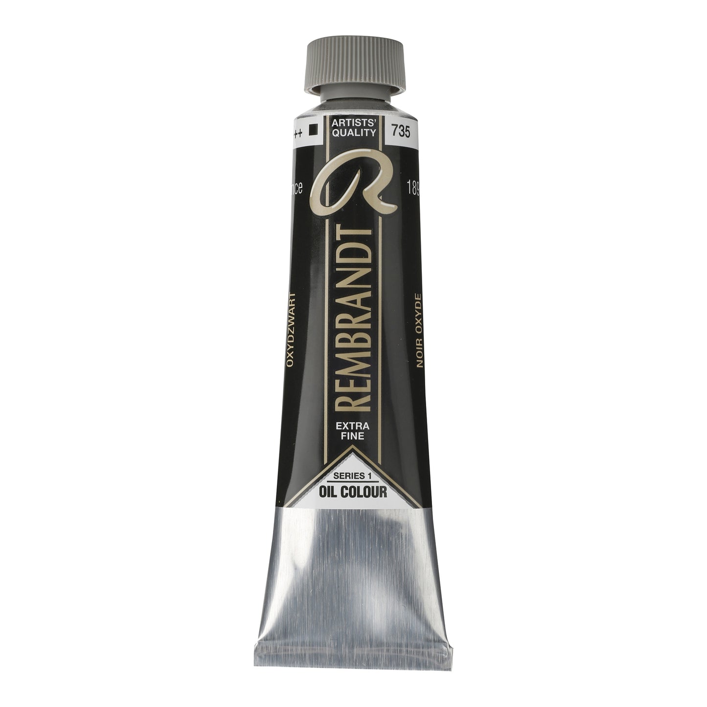 ROYAL TALENS REMBRANDT Oil 40Ml Oxyde Black