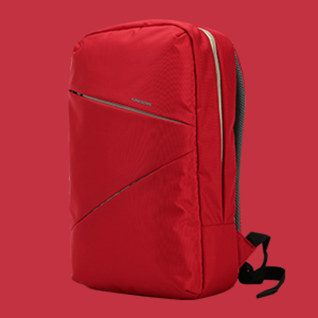 Kingsons Arrow Series Laptop Backpack Red