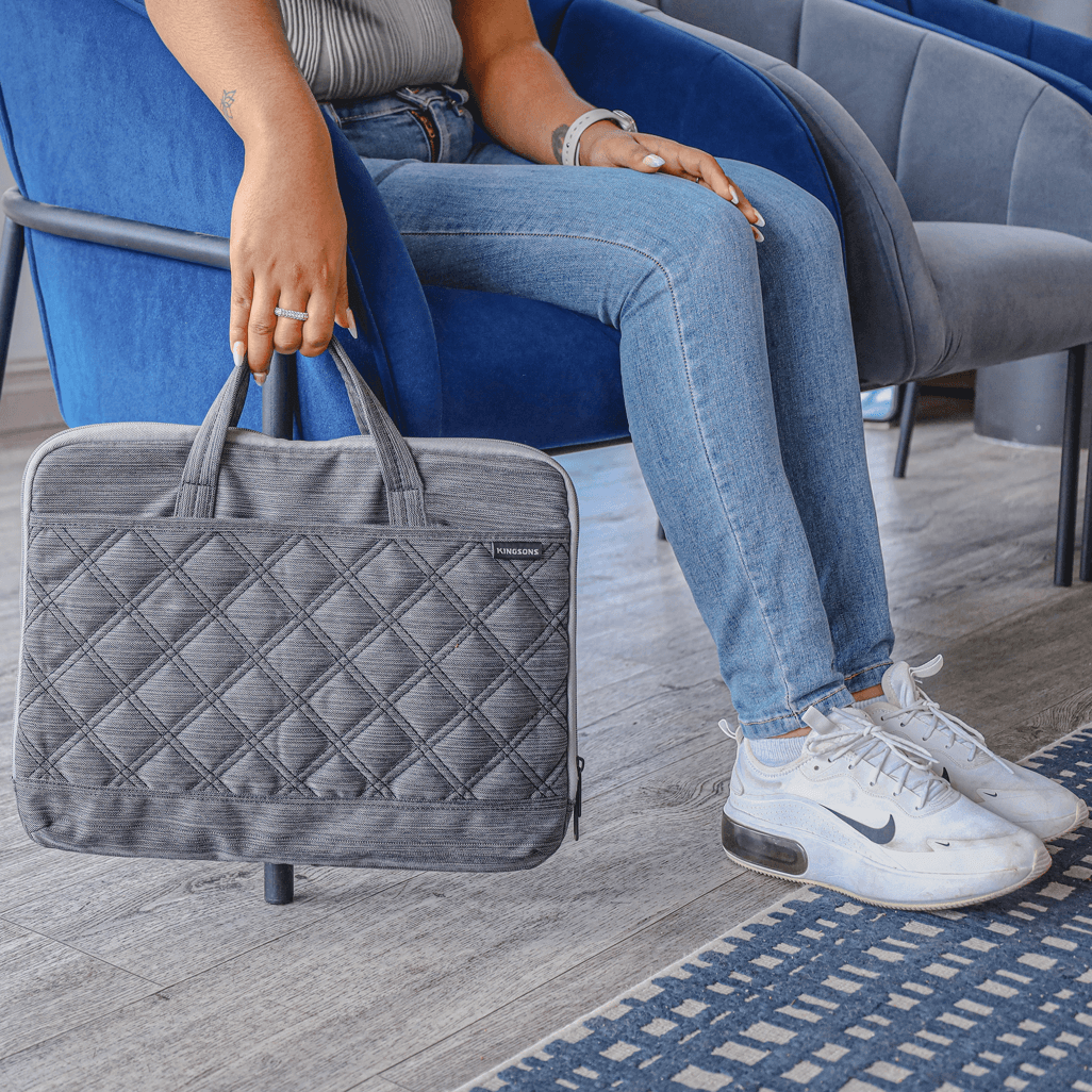 Kingsons Trace 15.6 inch Laptop Bag Black