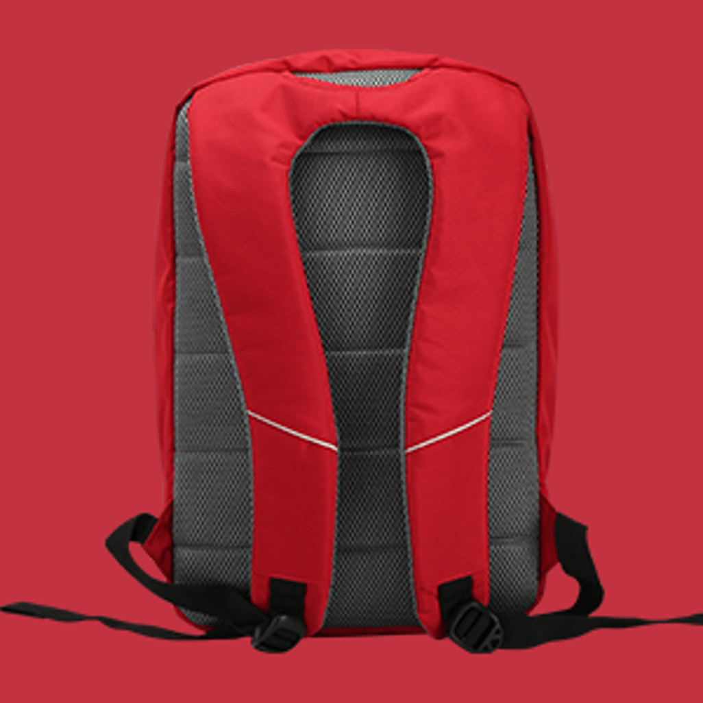 Kingsons Arrow Series Laptop Backpack Red