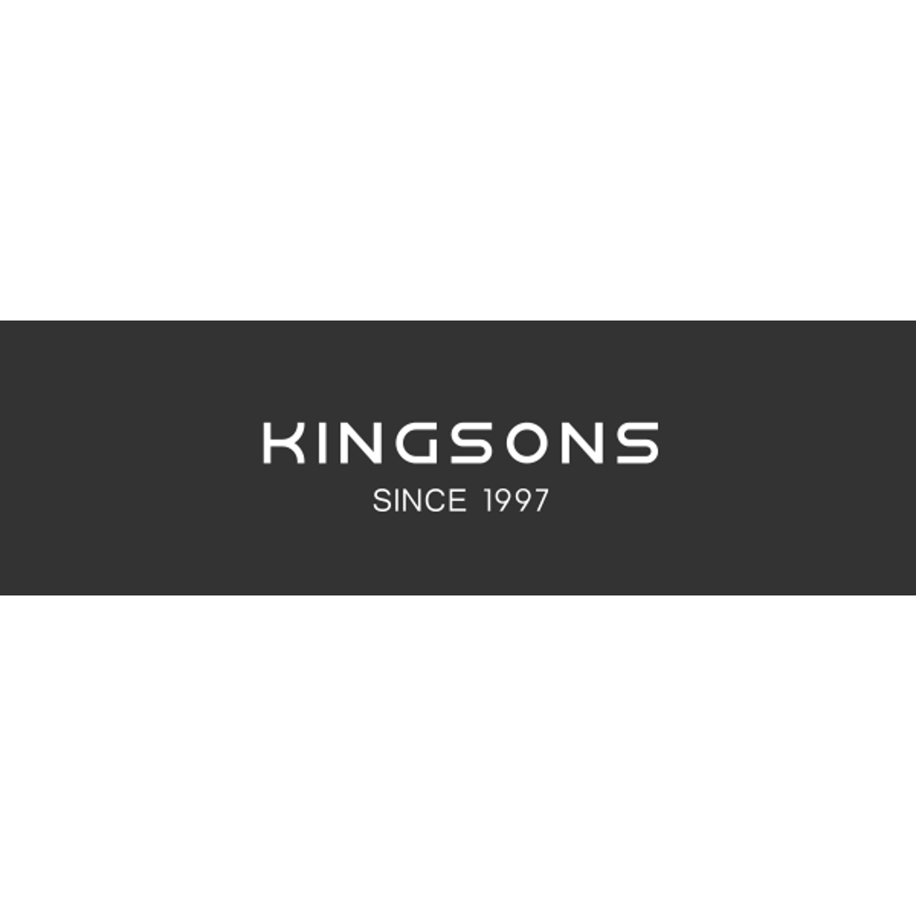 Kingsons Fusion Series 15.6” Laptop Backpack Black