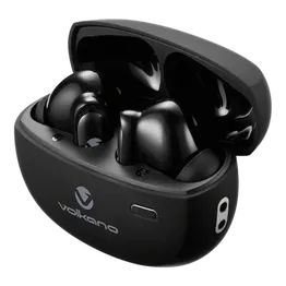 Volkano Nomad Active Noise-Cancelling True Wireless Earphones - Black