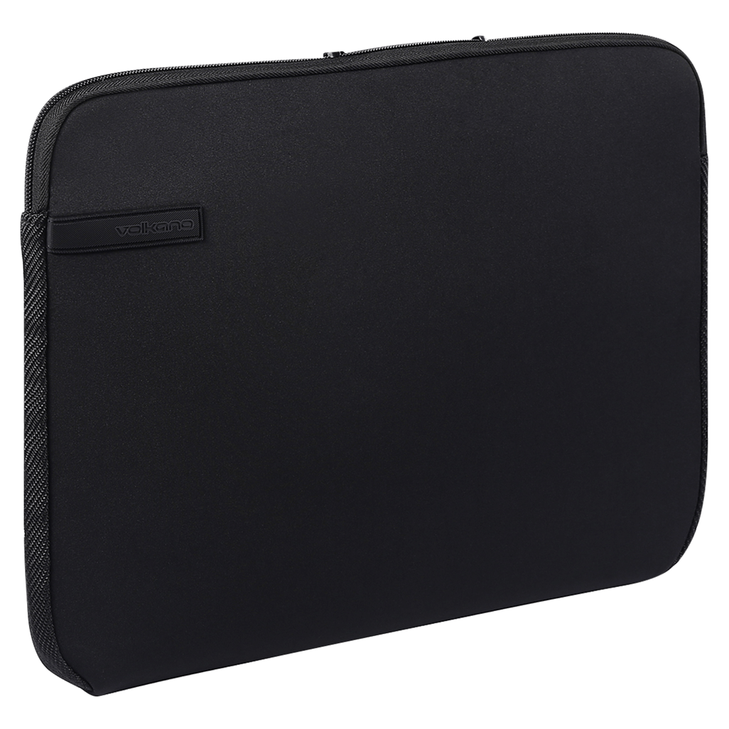 Volkano Wrap series 11.6 inch Laptop sleeve Black