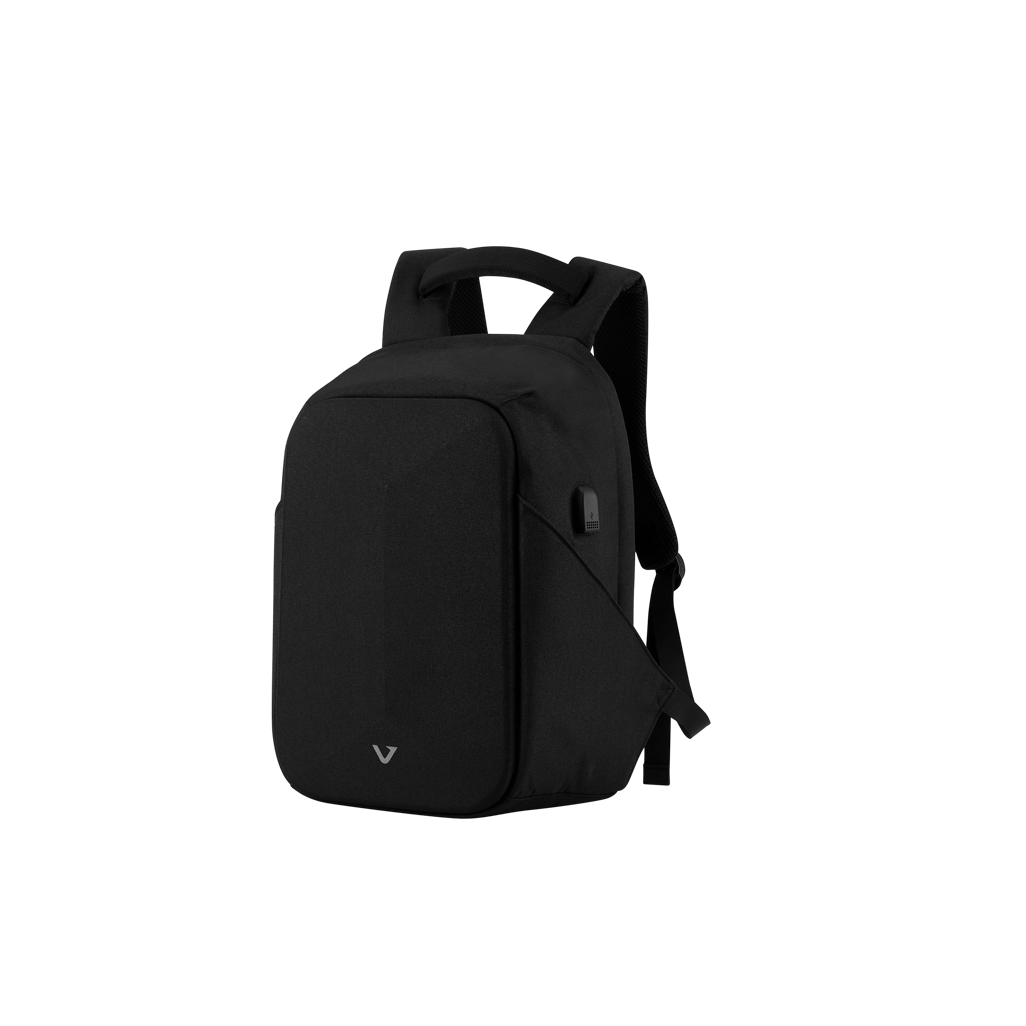 Volkano Trident 15.6 inch Laptop Backpack Black