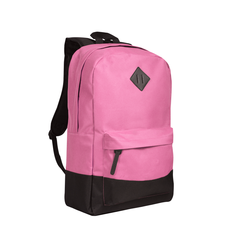 Volkano Daily Grind 18” Backpack. Hot Pink