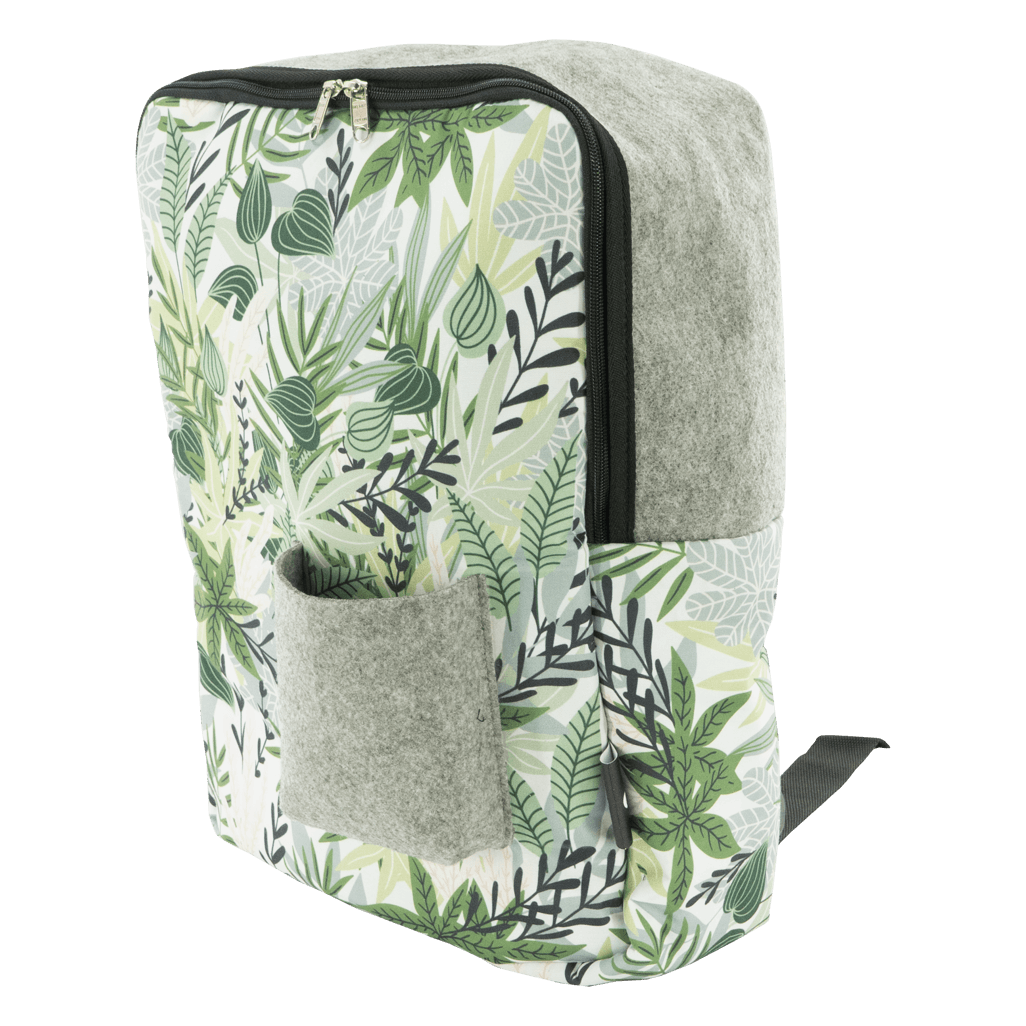 Totes Babe Jungle Diaper Backpack Green