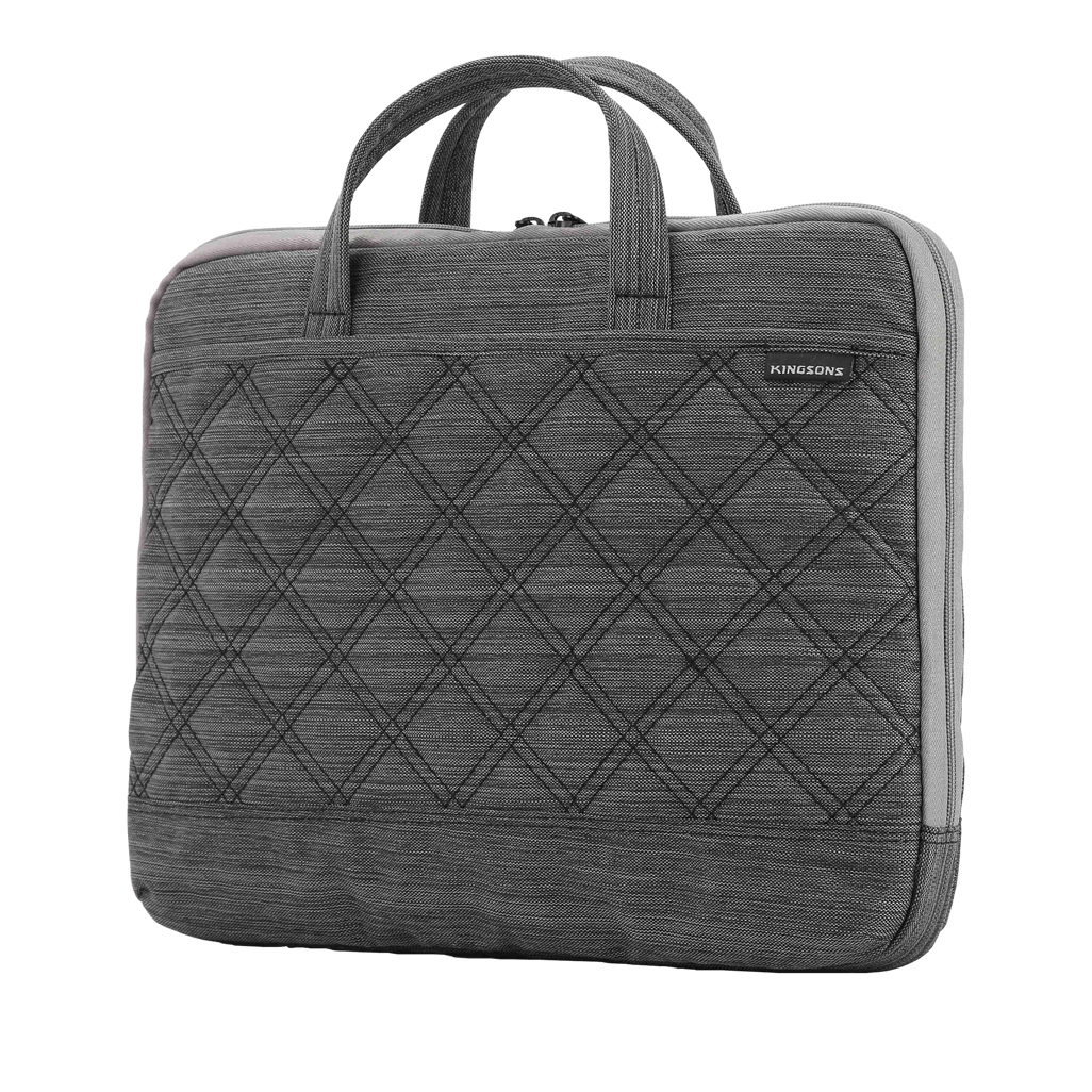Kingsons Trace 15.6 inch Laptop Bag Black