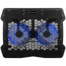 Volkano Polar Series 15 inch Dual Fan Notebook Cooling Stand