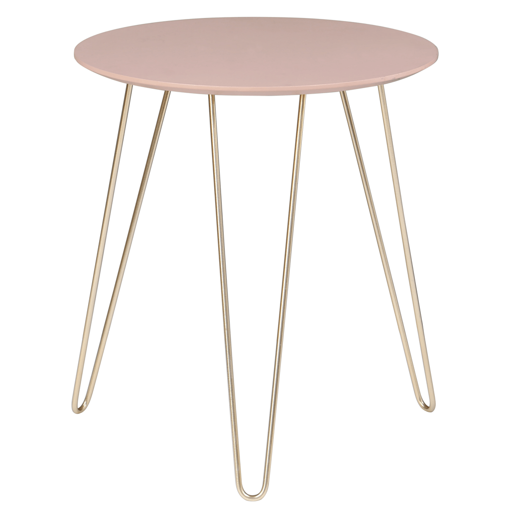 Everfurn Juniper Coffee Table - Pink