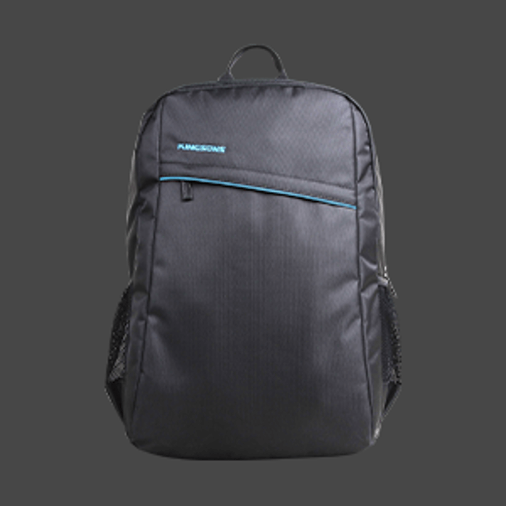 Kingsons 15.6 inch black laptop bag